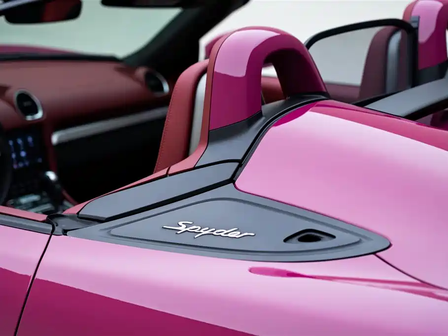 Porsche 718 2022 Spyder 2.0T