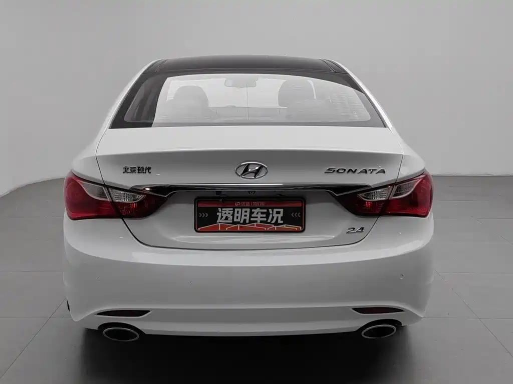 Hyundai Sonata — миниатюра 4