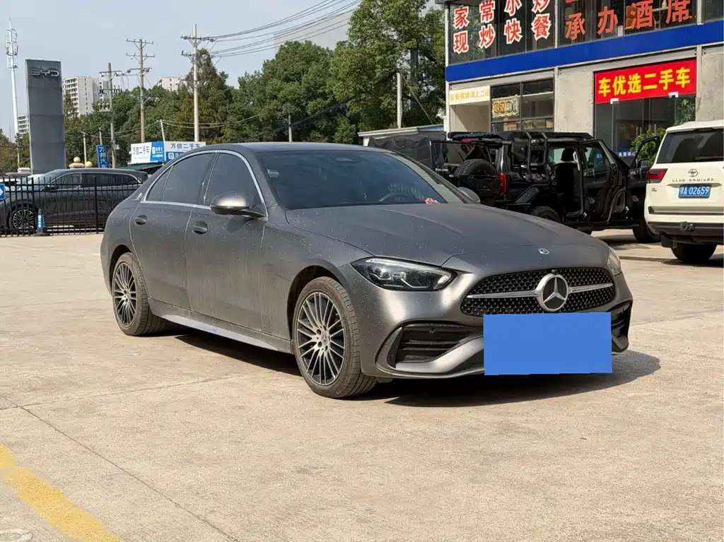 Mercedes-Benz C-Class — миниатюра 3