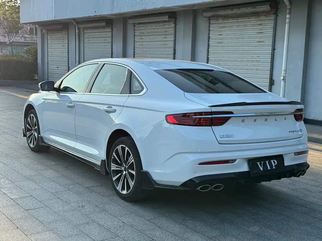 Geely Xingrui — миниатюра 6