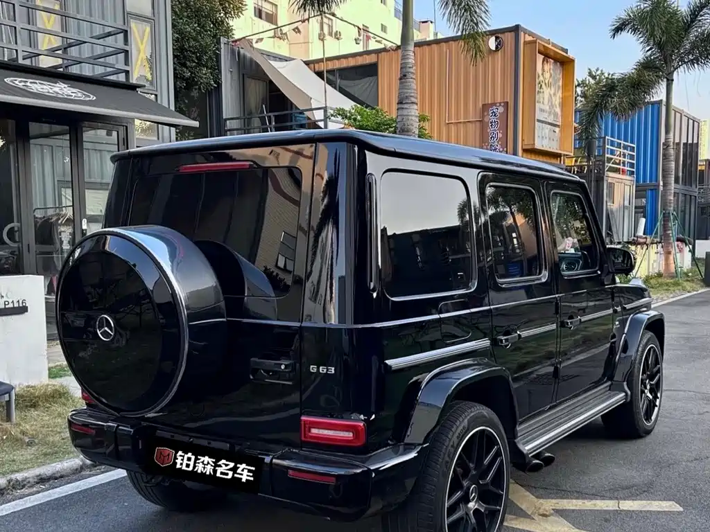 Mercedes-Benz G-Class — миниатюра 2