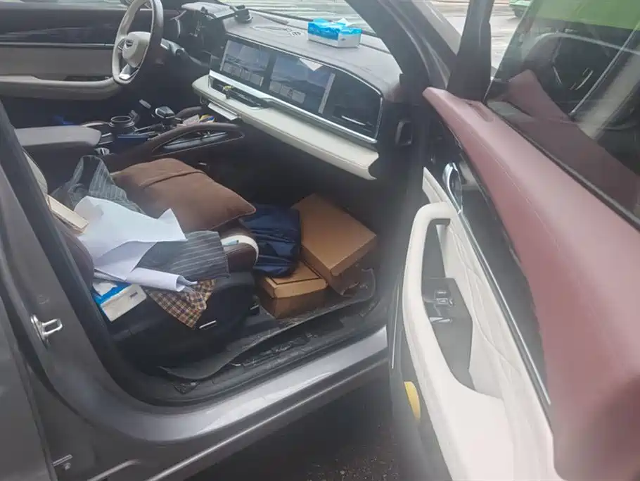 GEELY AUTOMOBILE XINGYUE L