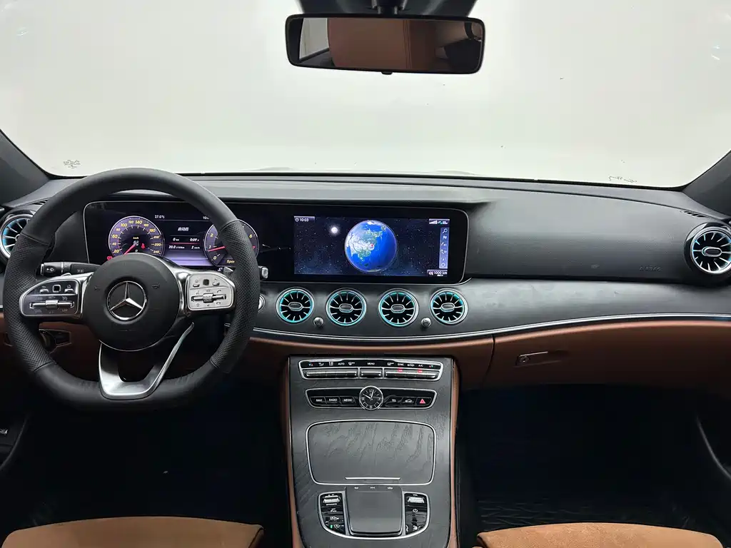 Mercedes-Benz E-Class E 2017 E 200 Sport 4MATIC