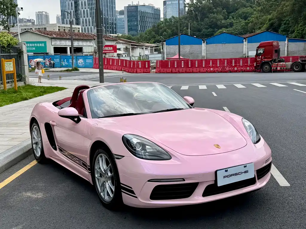 Porsche 718 2022 Boxster 2.0T