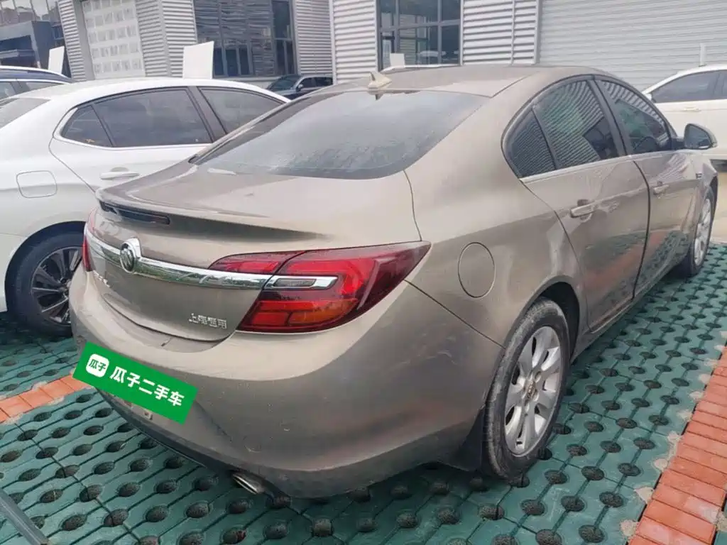 Buick Regal 2014 2.0L Lead Fashion