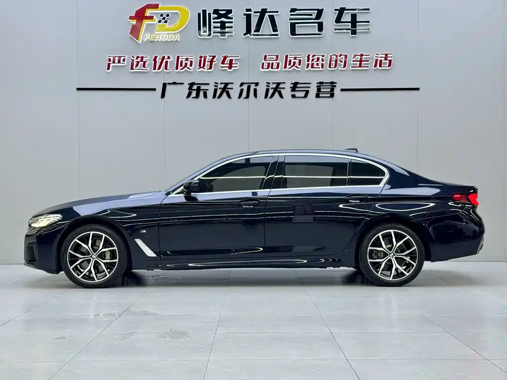 BMW 5 Series — миниатюра 3
