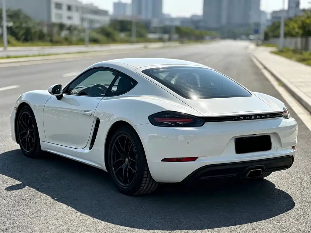 Porsche 718 — миниатюра 12