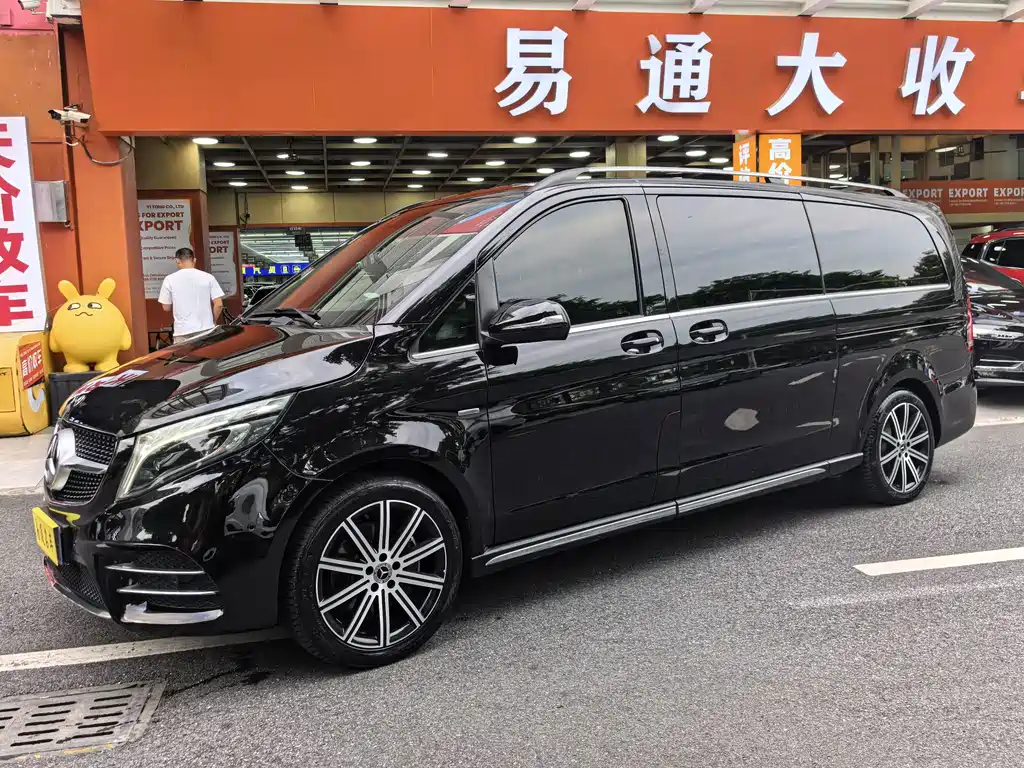 Mercedes-Benz V-Class — миниатюра 4