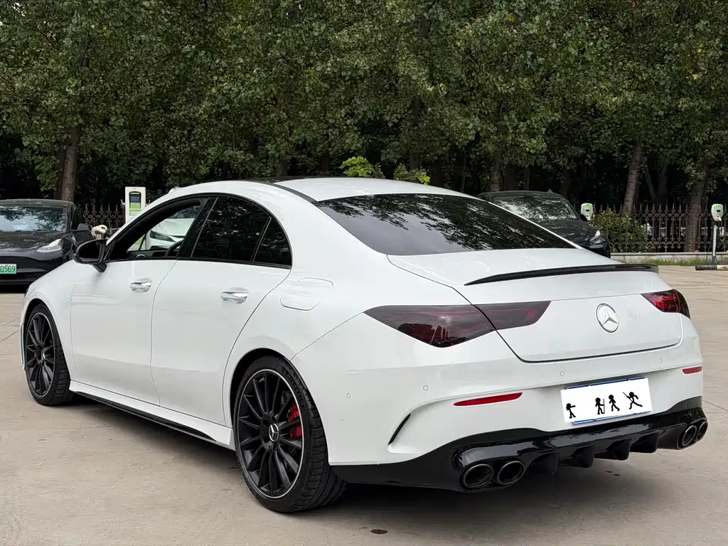 Mercedes-Benz CLA AMG — миниатюра 7