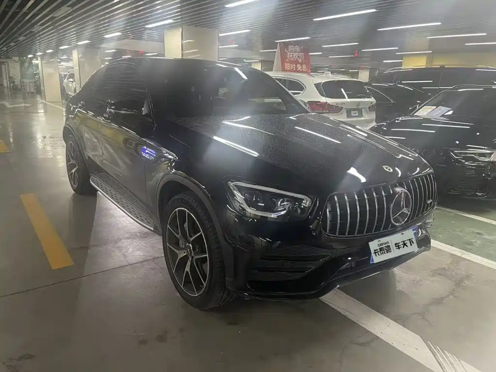 Mercedes-Benz GLC Coupe AMG — миниатюра 2