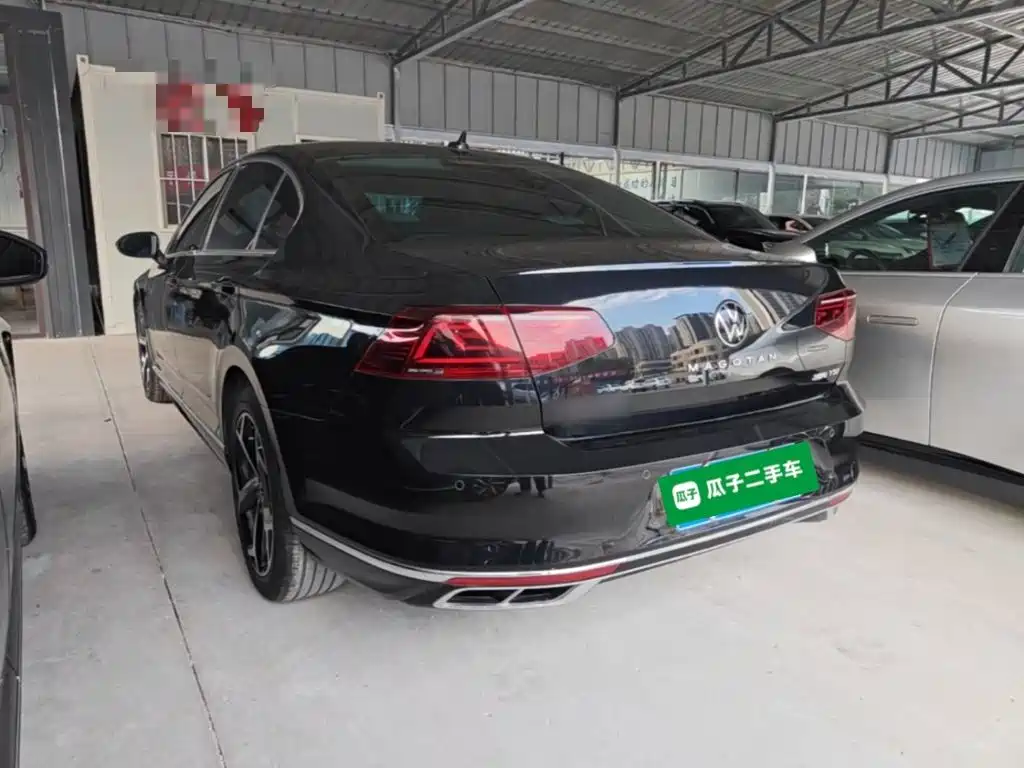Volkswagen Magotan — миниатюра 5