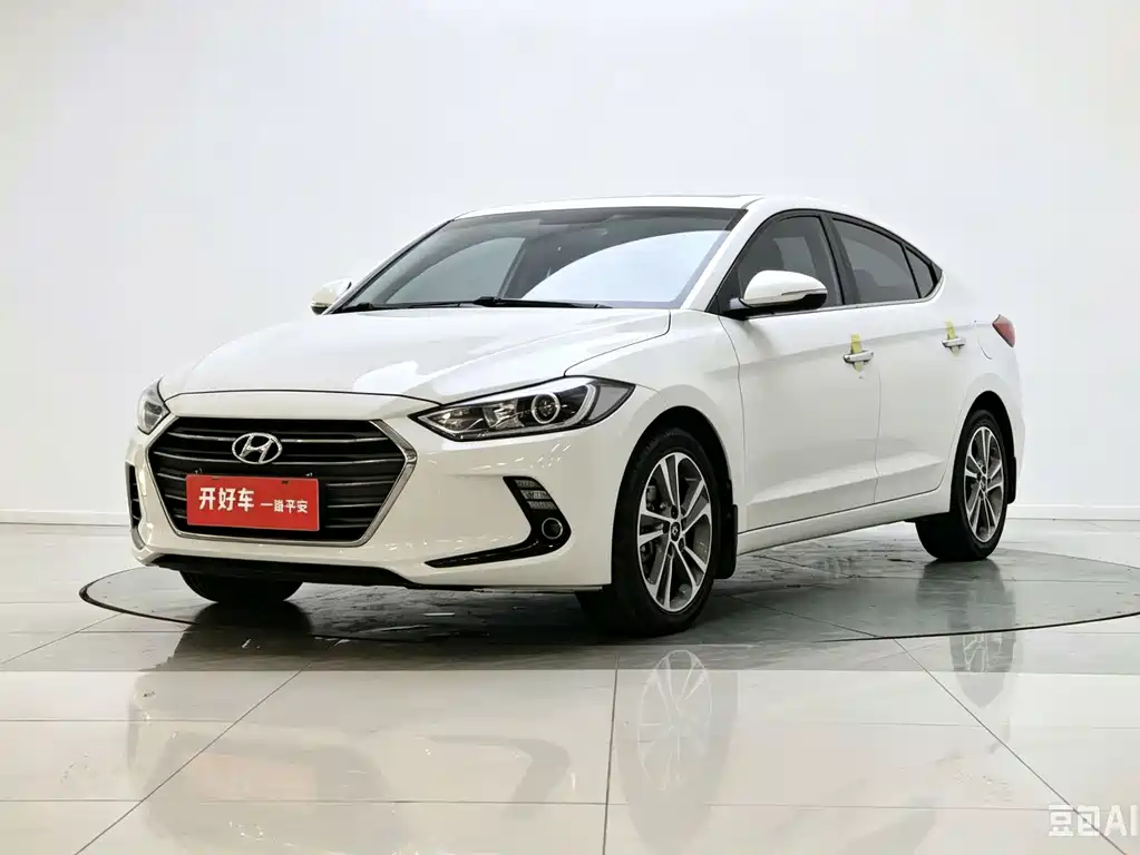 Hyundai Elantra 2018