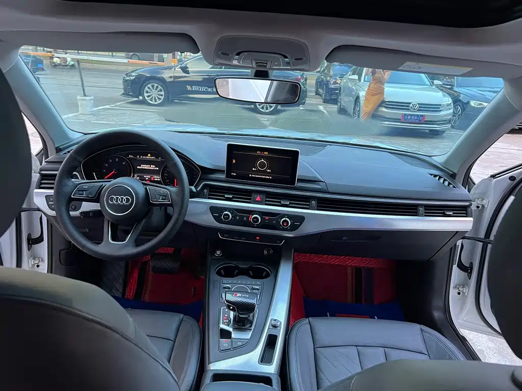 Audi A4L — миниатюра 30