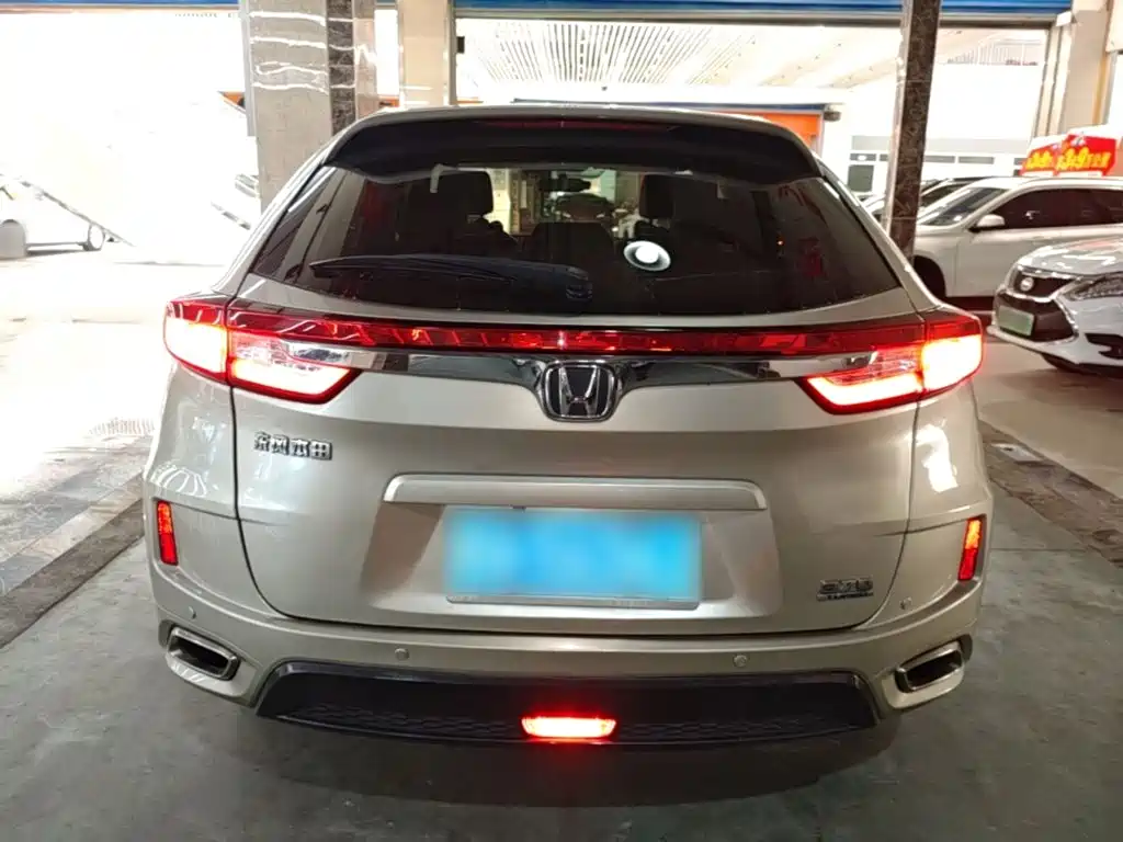 Honda UR-V — миниатюра 6