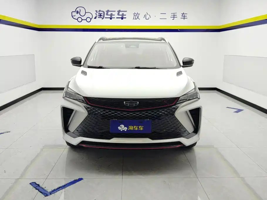 Geely Binyue — миниатюра 2