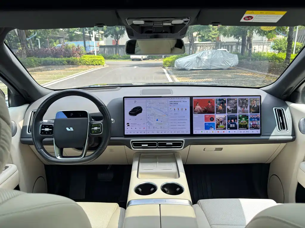 Li Auto Li L9 — миниатюра 20