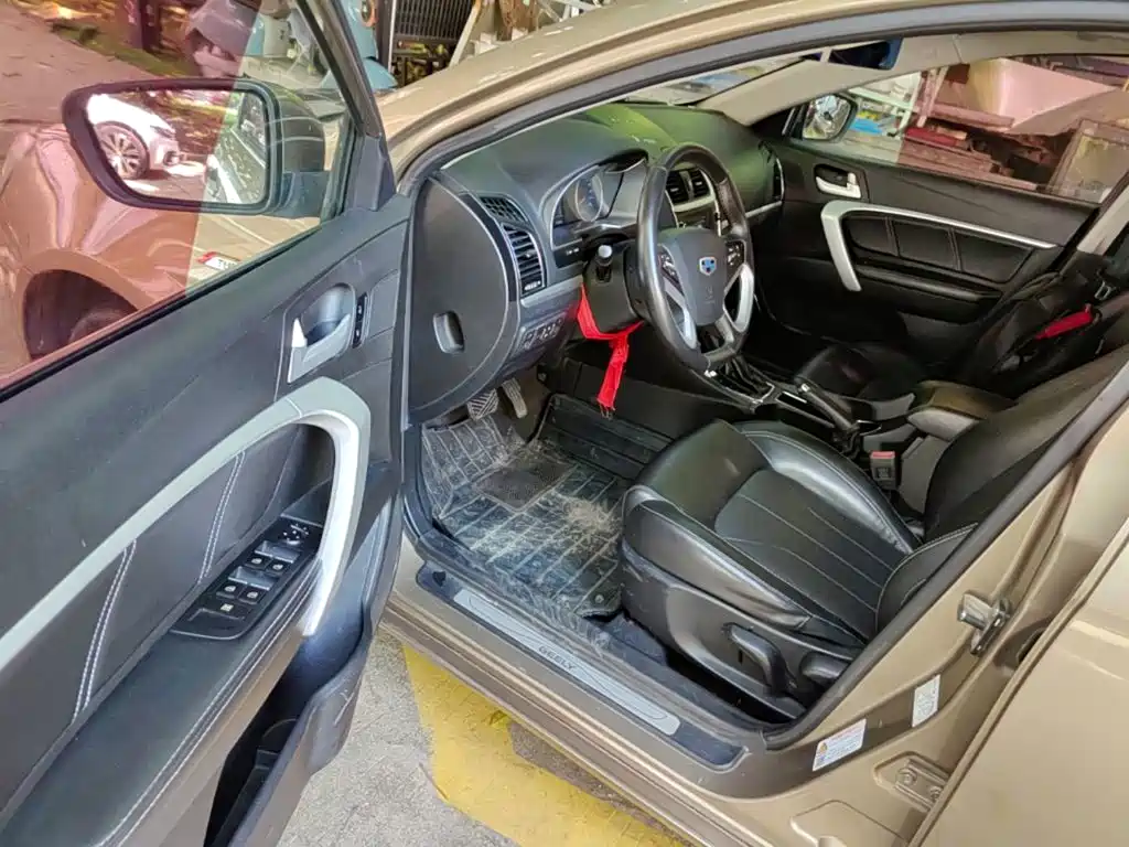 Geely Emgrand — миниатюра 16
