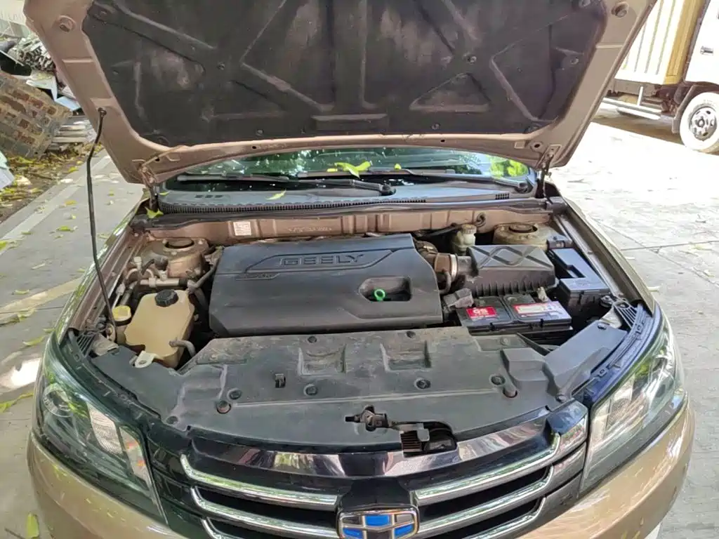 Geely Emgrand — миниатюра 20