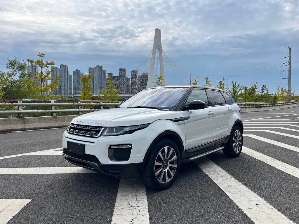 Land Rover Evoque 2018