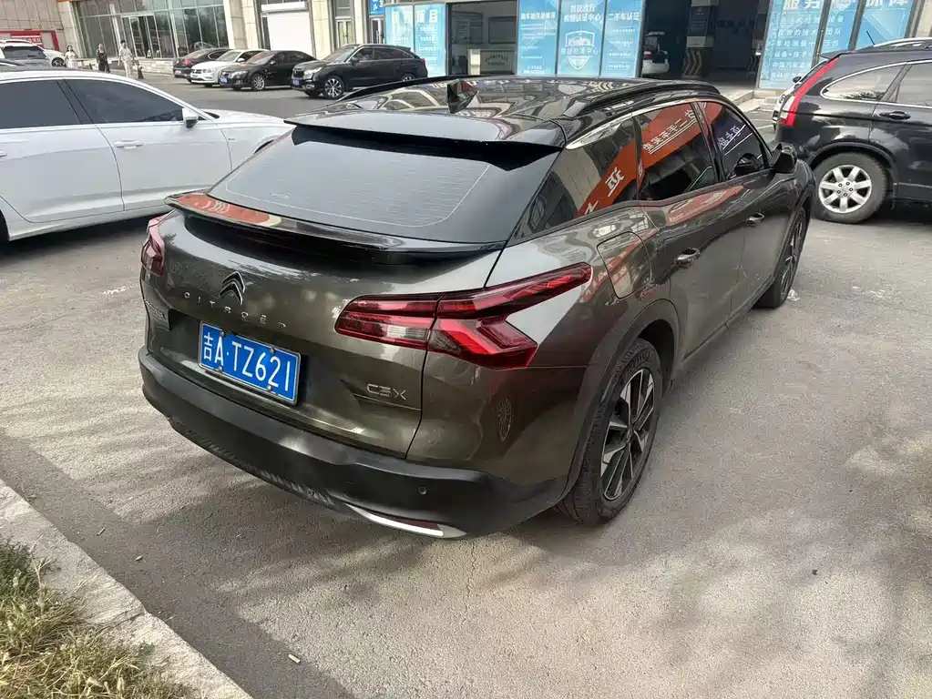 Citroen C5 X — миниатюра 7