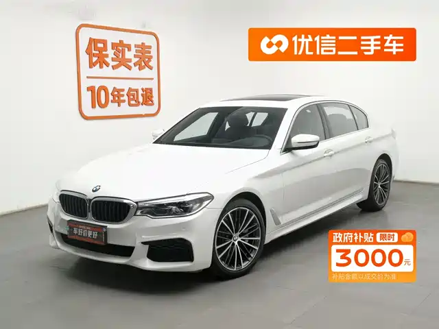 BMW 5 SERIES 2019