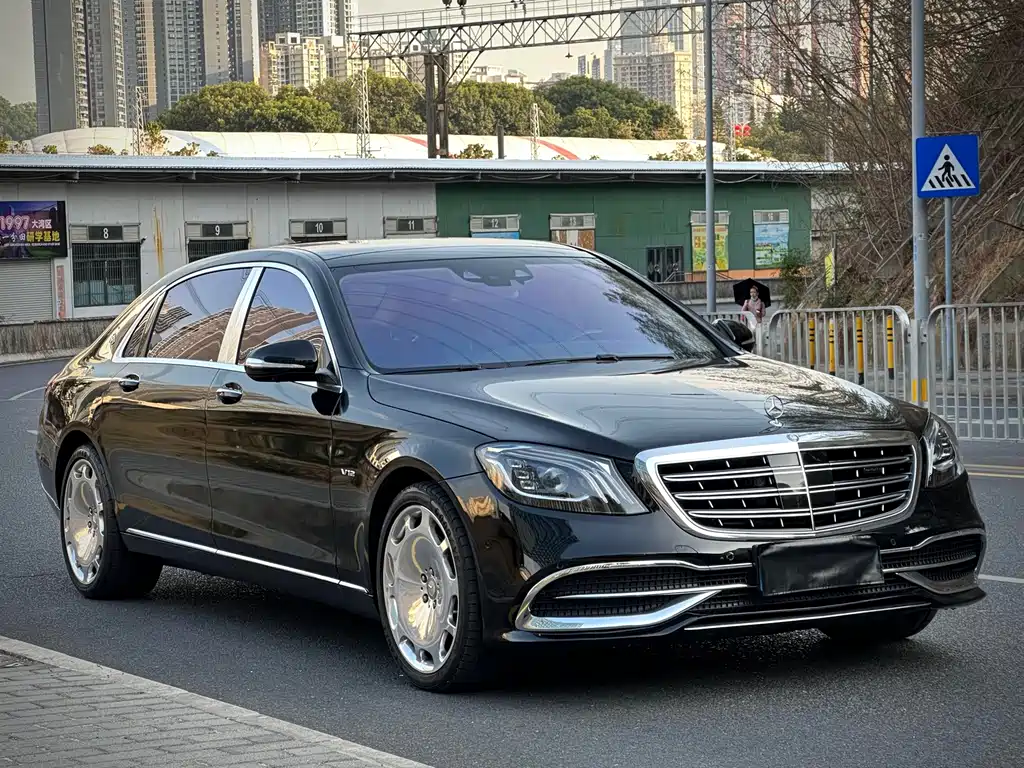 Mercedes-Benz S-Class — миниатюра 3