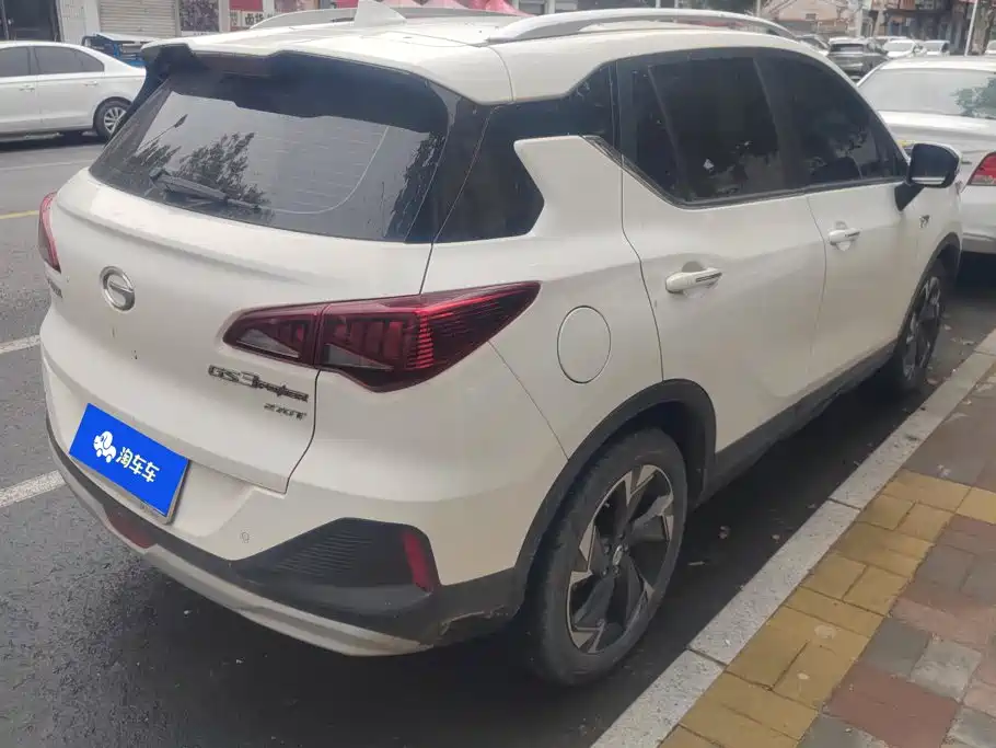 GAC Motor Trumpchi GS3 — миниатюра 3