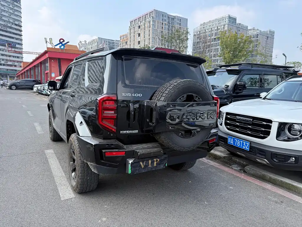 Tank Tank 400 New Energy — миниатюра 6