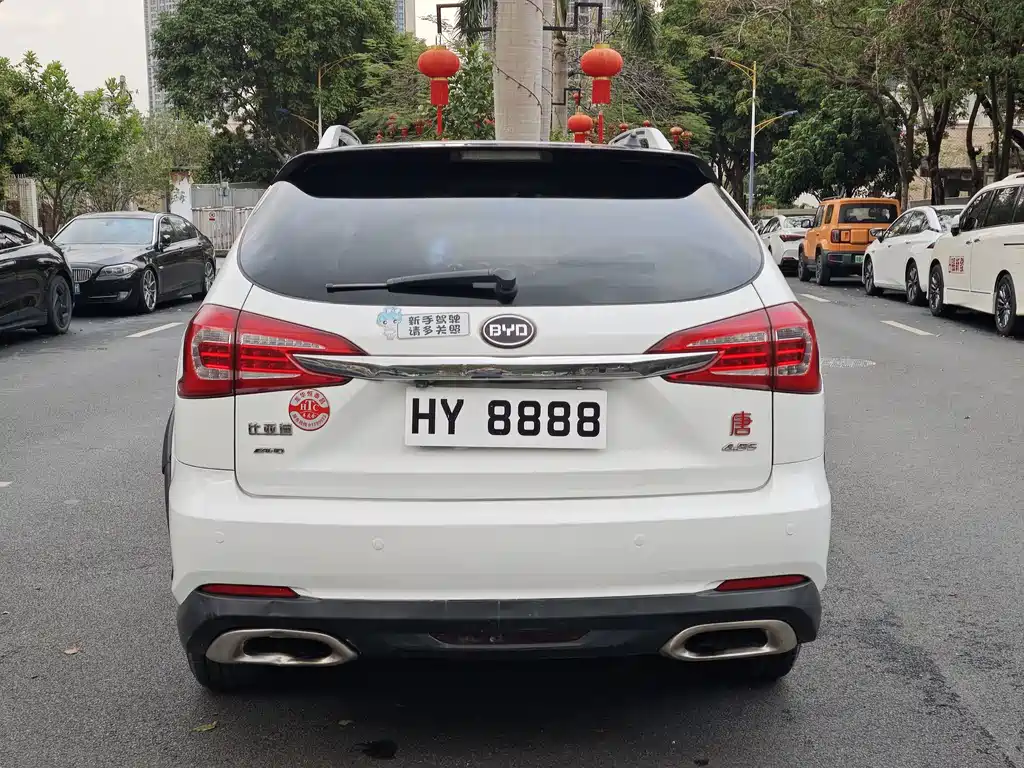 BYD Tang New Energy — миниатюра 5