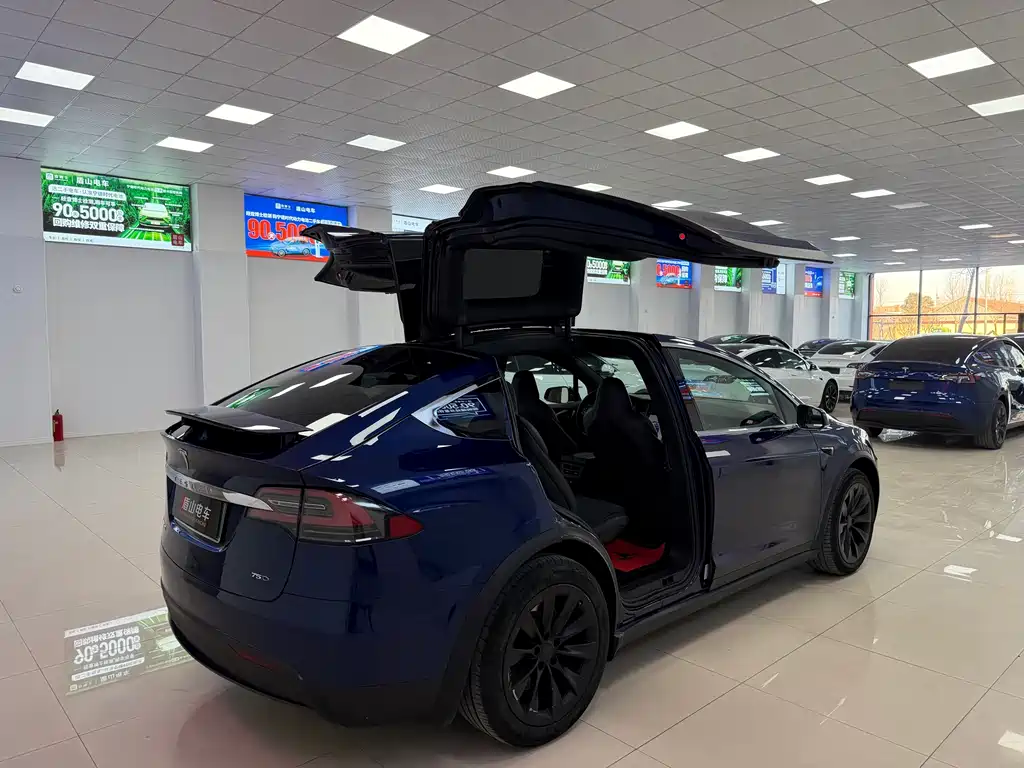 Tesla Model X 2016 Model X 75D