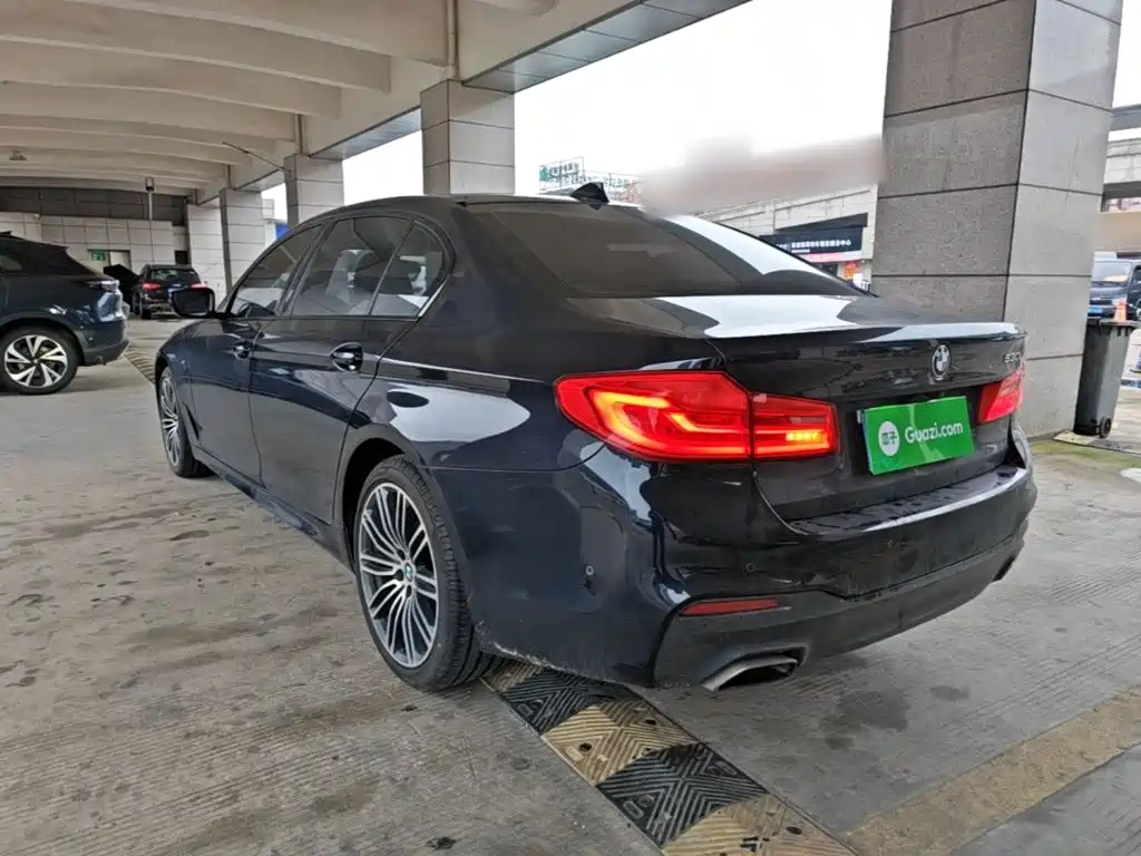 BMW 5 Series — миниатюра 5