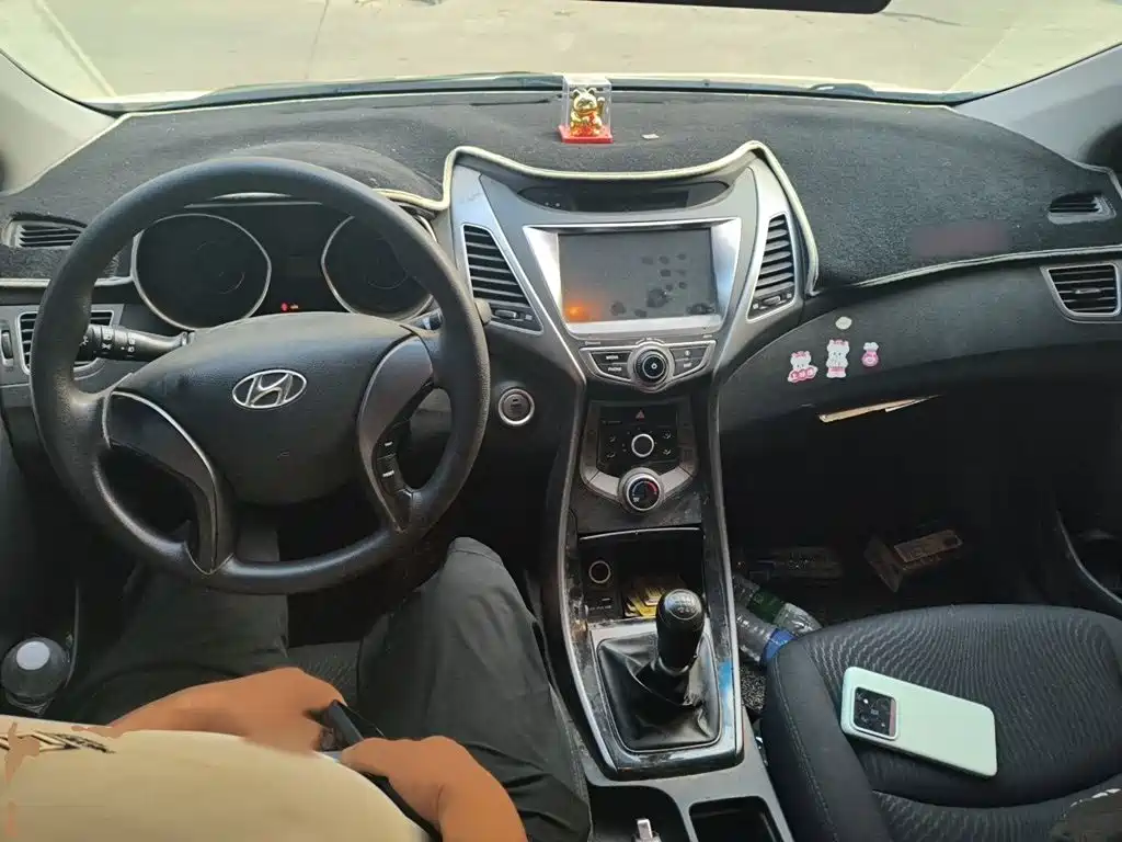 Hyundai Elantra Langdong — миниатюра 13