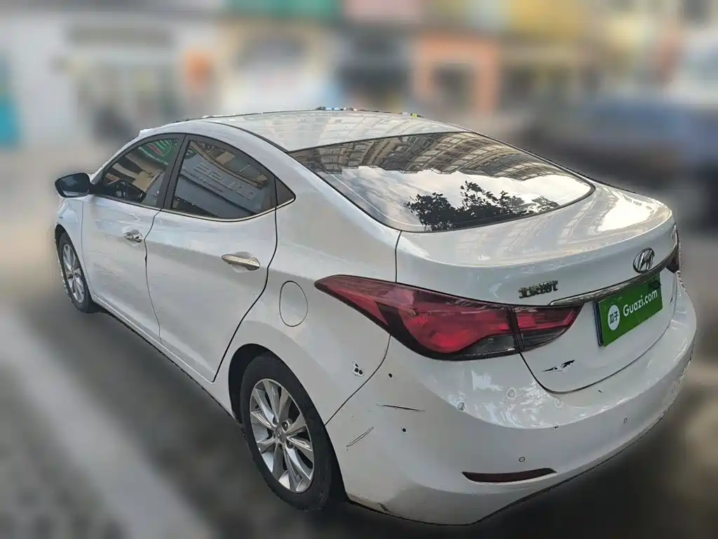 Hyundai Elantra Langdong — миниатюра 25
