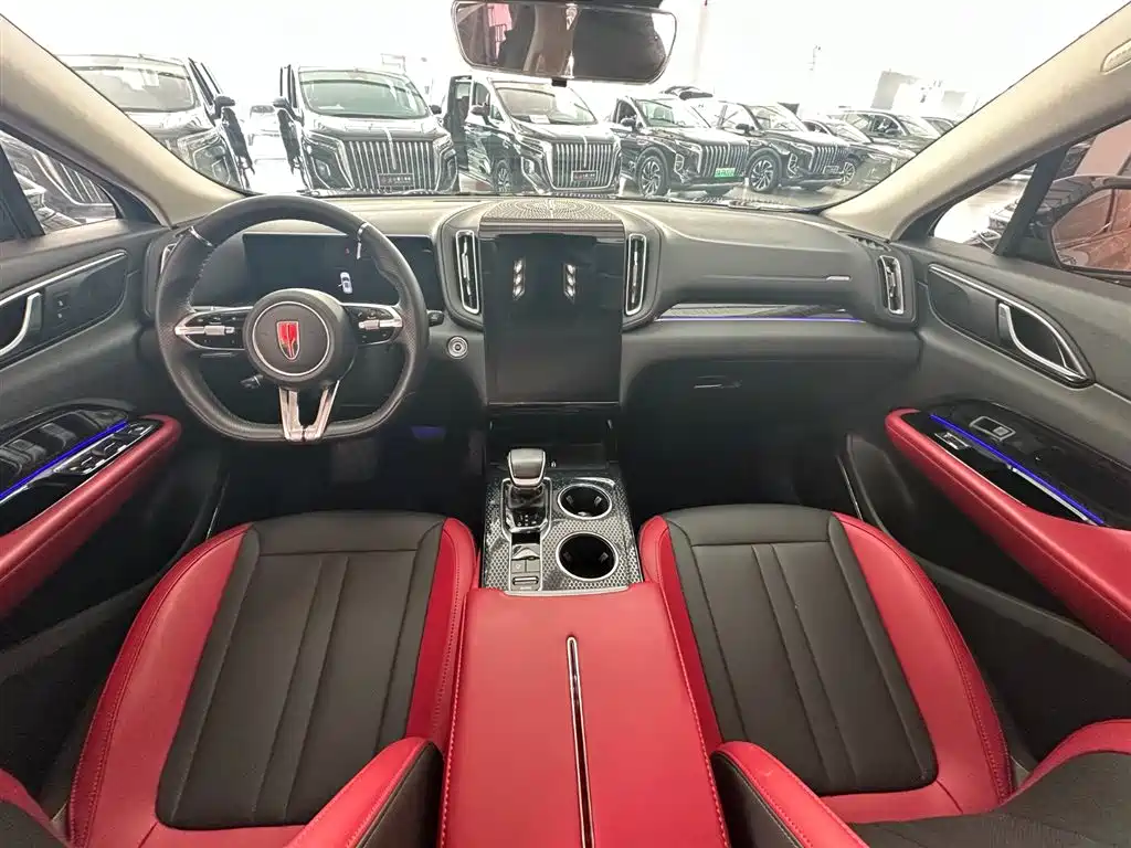 Hongqi Hongqi HS3 PHEV — миниатюра 10