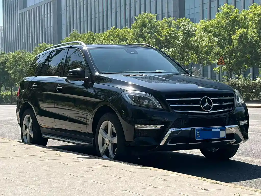 Mercedes-Benz M 2015 ML 320 4MATIC