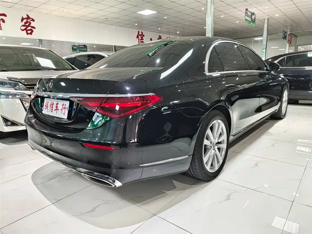 MERCEDES-BENZ S CLASS