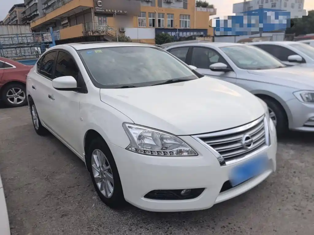 Nissan Sylphy — миниатюра 4