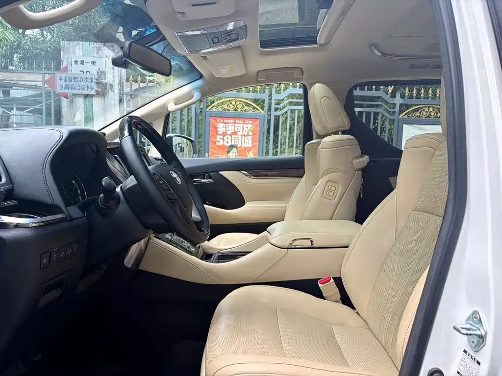Toyota Alphard — миниатюра 4