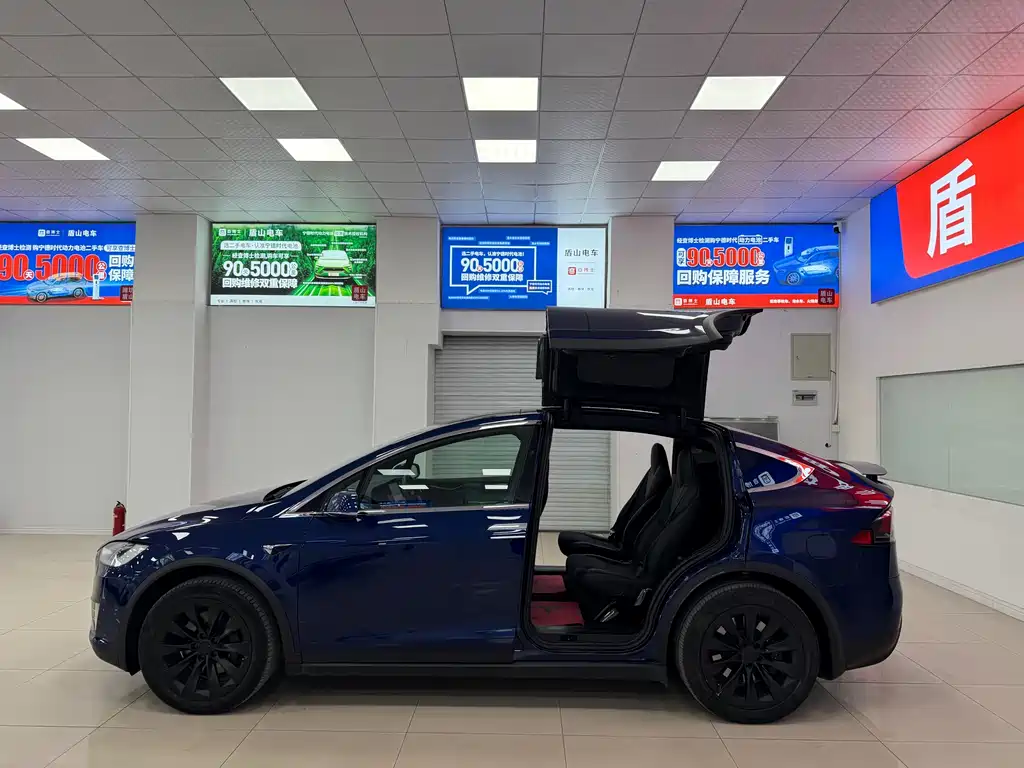 Tesla Model X 2016 Model X 75D