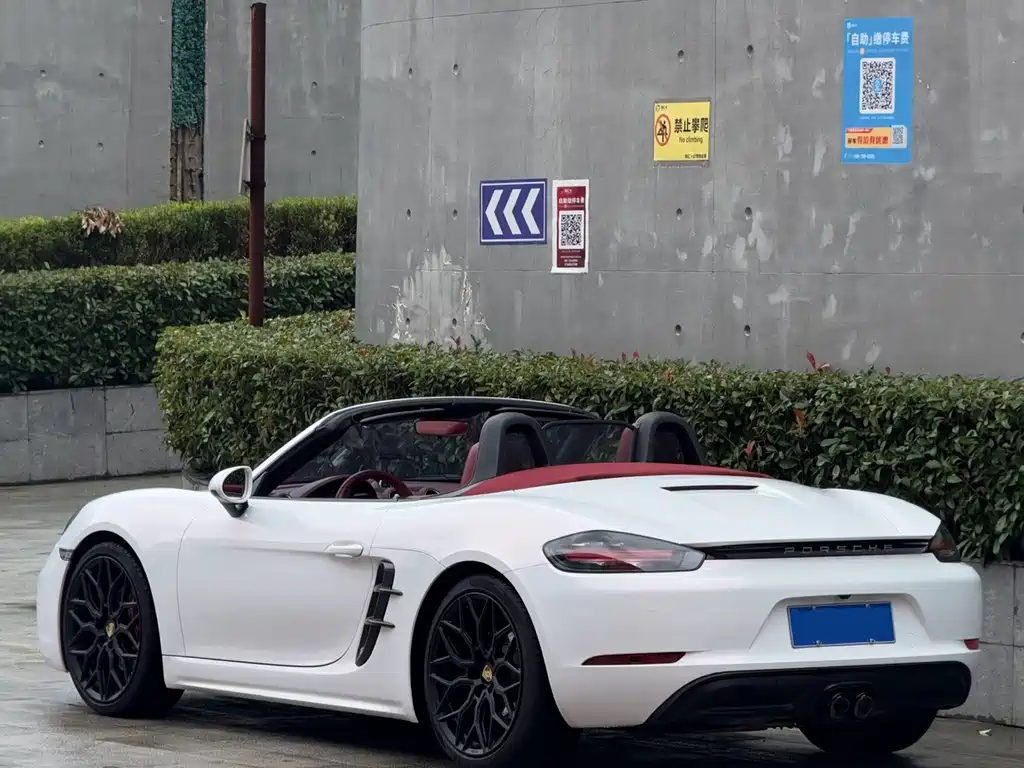 Porsche 718 — миниатюра 7