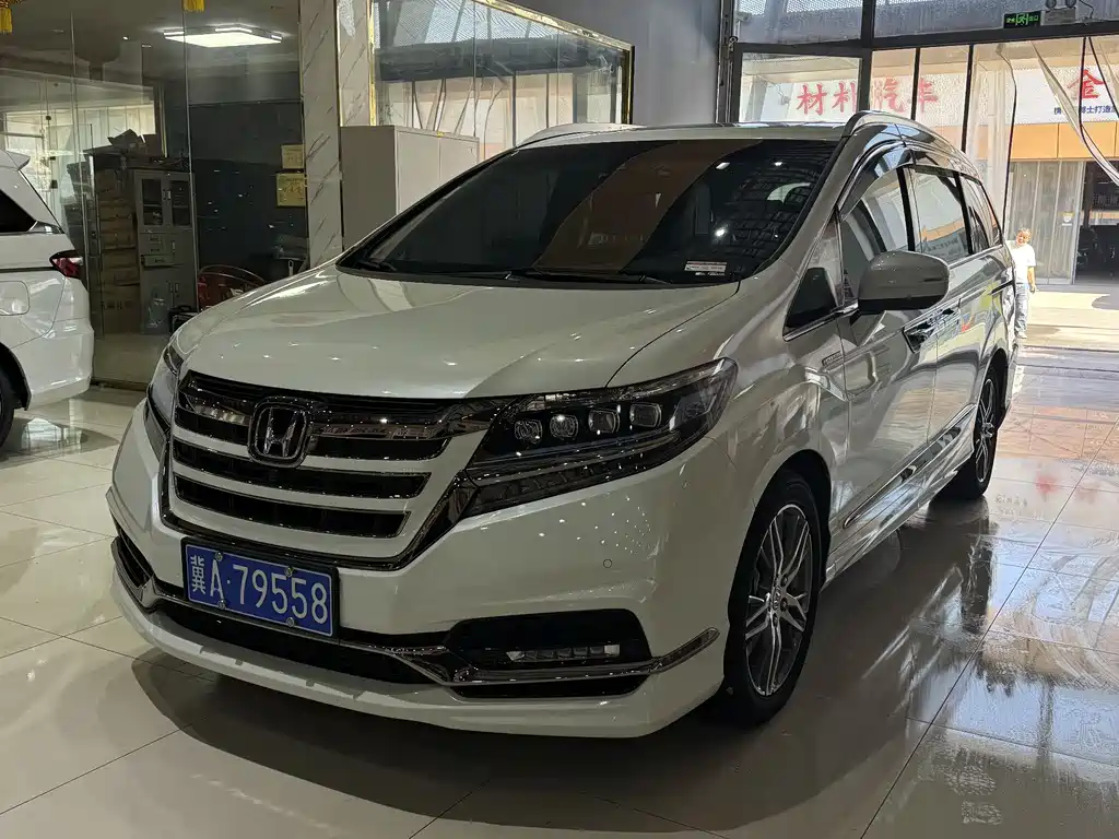 Honda Elysion 2021
