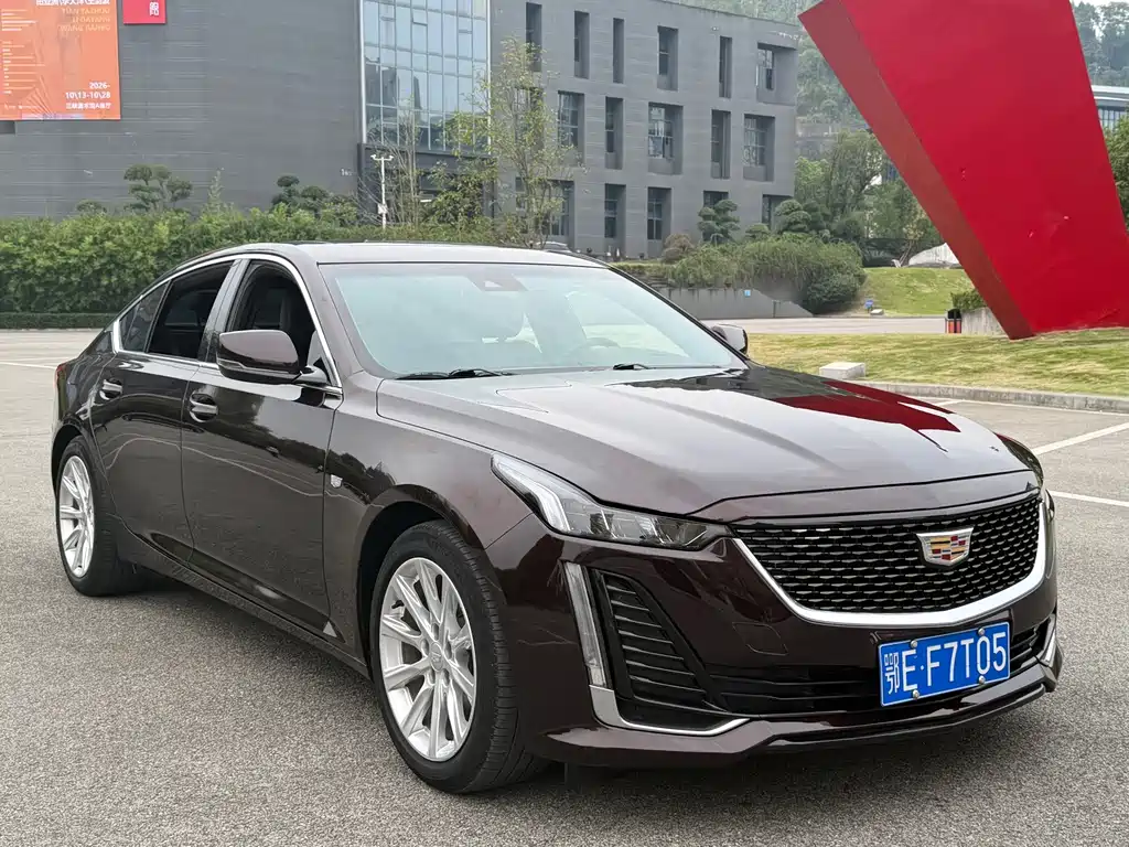 Cadillac CT5 — миниатюра 3