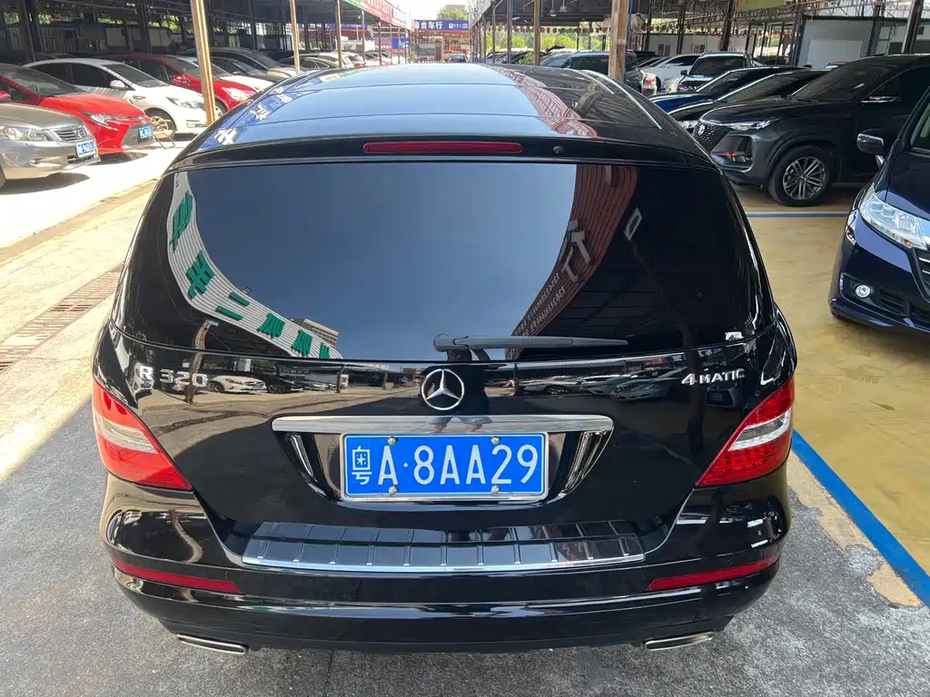 Mercedes-Benz R-Class — миниатюра 4