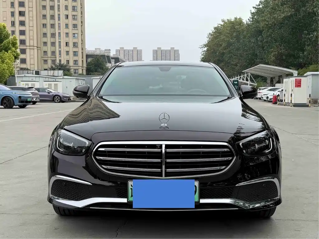 Mercedes-Benz E-Class New Energy — миниатюра 2