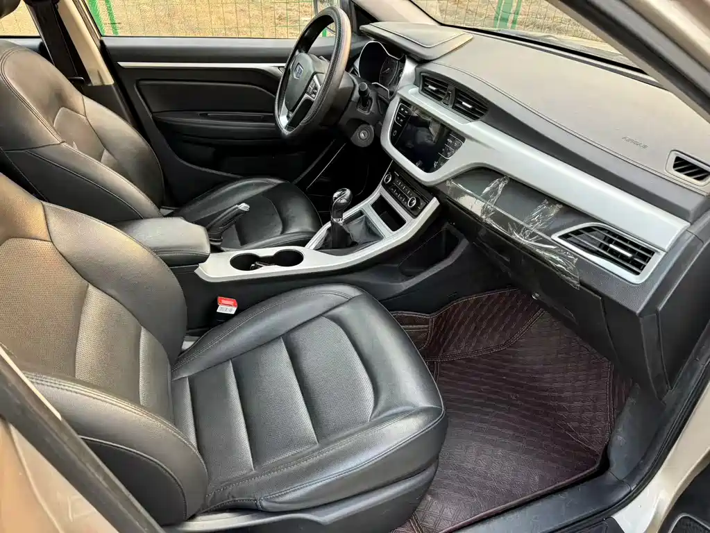 GEELY AUTOMOBILE VISION