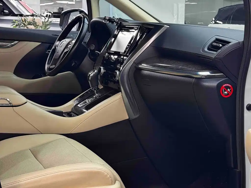Toyota Alphard — миниатюра 20