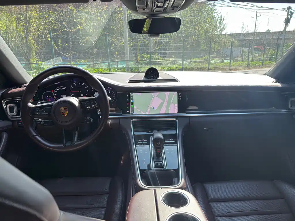 Porsche Panamera — миниатюра 7