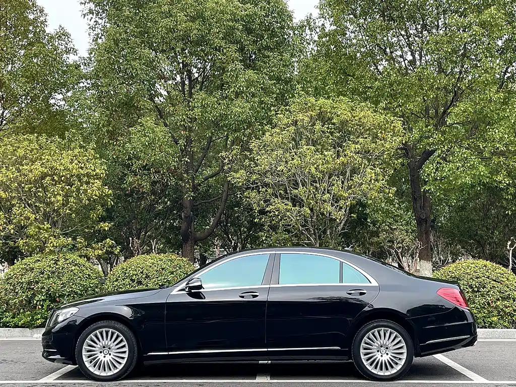 Mercedes-Benz S-Class S 2014 S 500 L