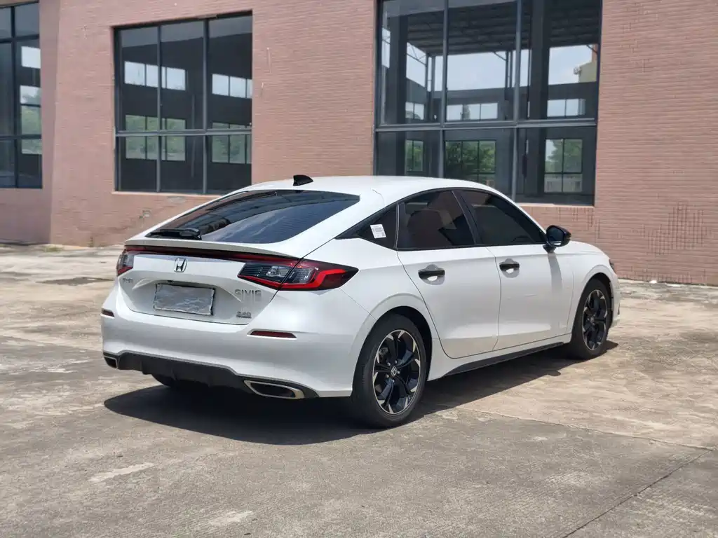 Honda Civic HATCHBACK 240TURBO CVT Ultimate Sharp Edition, фото 10