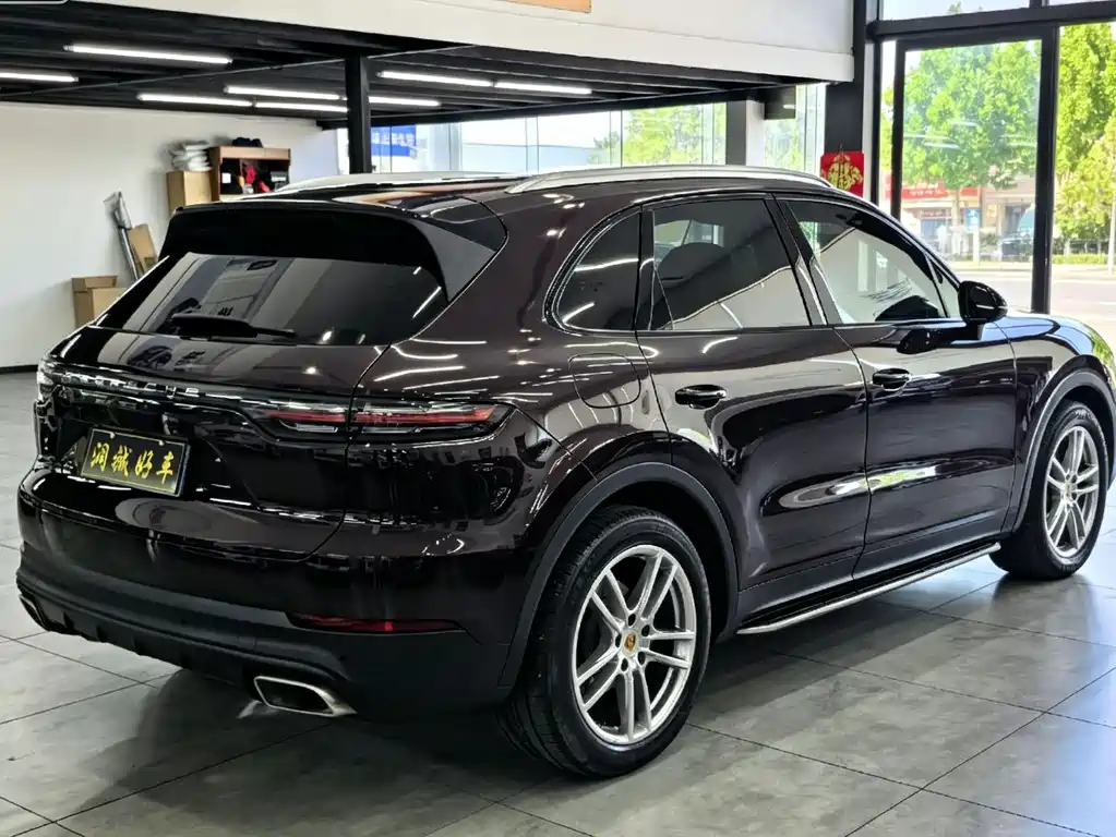 Porsche Cayenne 2019 Cayenne 3.0T